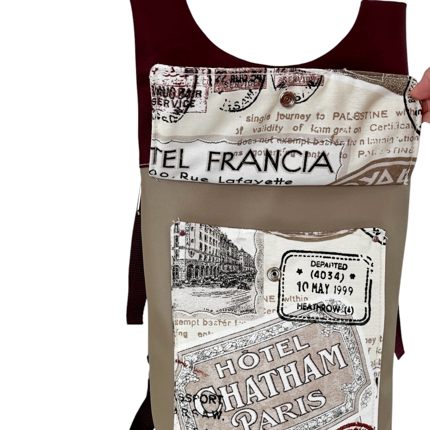 Damen- und Herrenrucksack Franzi