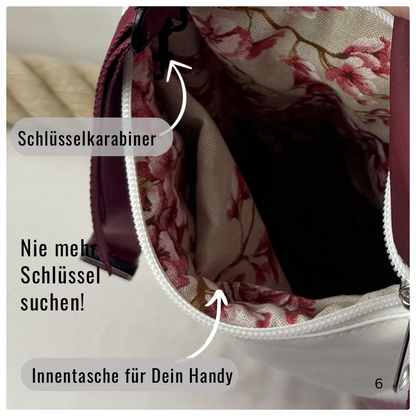 Damen- und Herrenrucksack Olivia