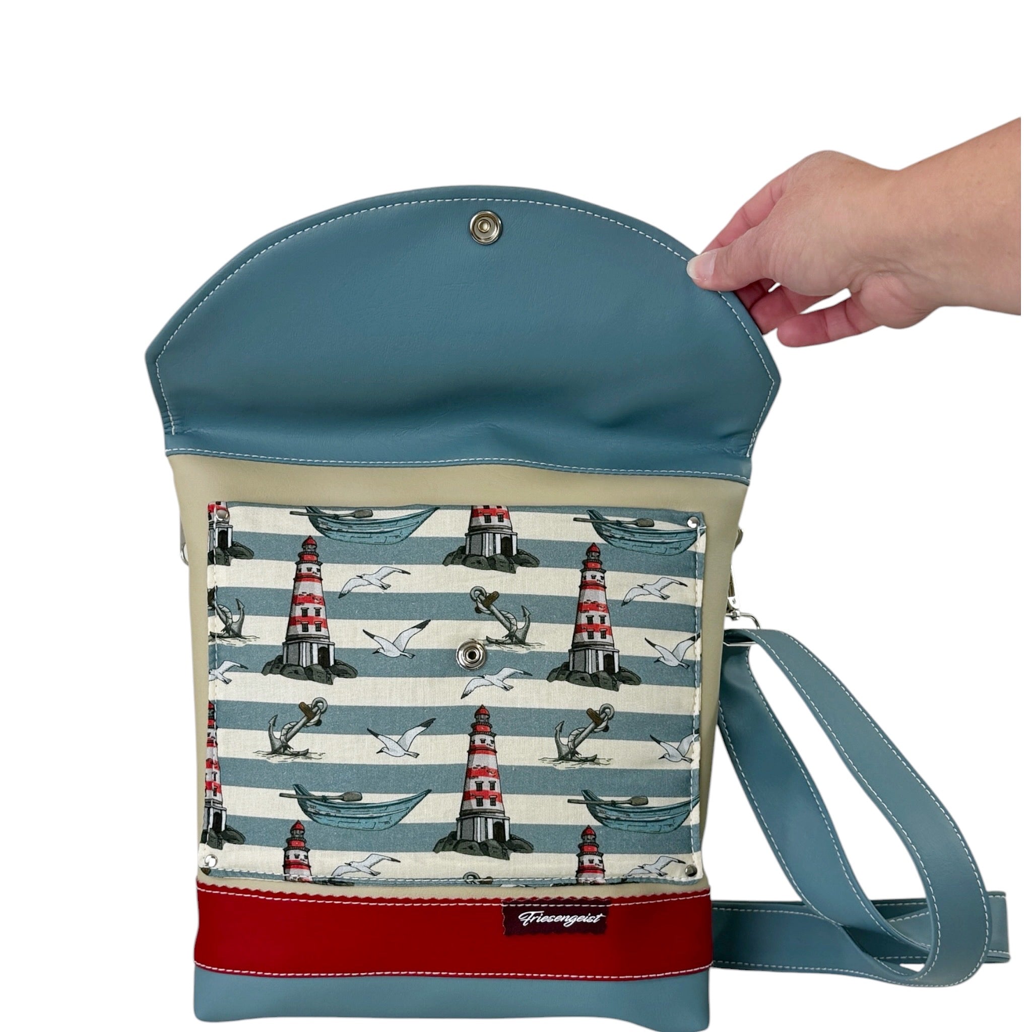 Handtasche Wabs