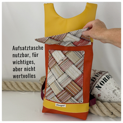 Damen- und Herrenrucksack Natalie