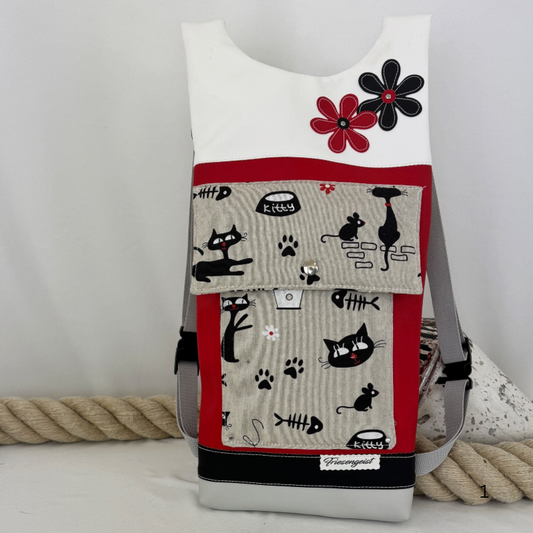 Damen- und Herrenrucksack Rucksack Cilly