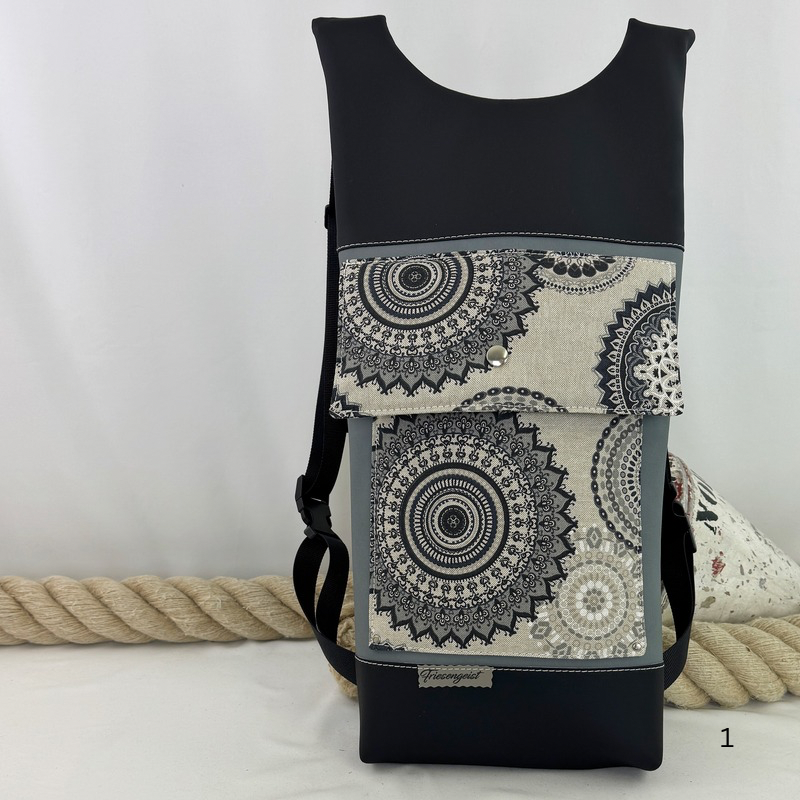 Damen- und Herrenrucksack Rucksack Paola