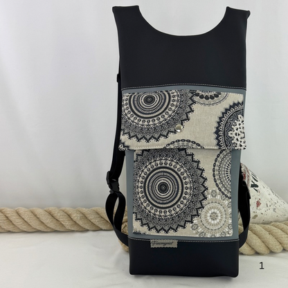 Damen- und Herrenrucksack Rucksack Paola