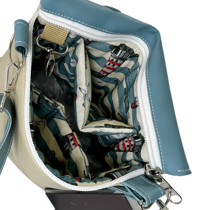 Handtasche Wabs