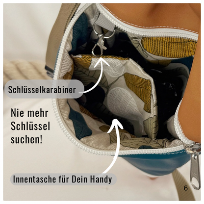 Damen- und Herrenrucksack Alwine