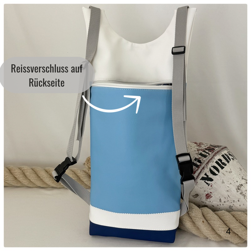 Damen- und Herrenrucksack Susi