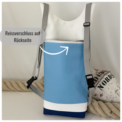 Damen- und Herrenrucksack Susi