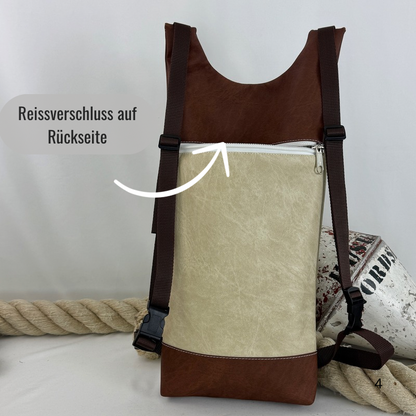 Damen- und Herrenrucksack Caroline