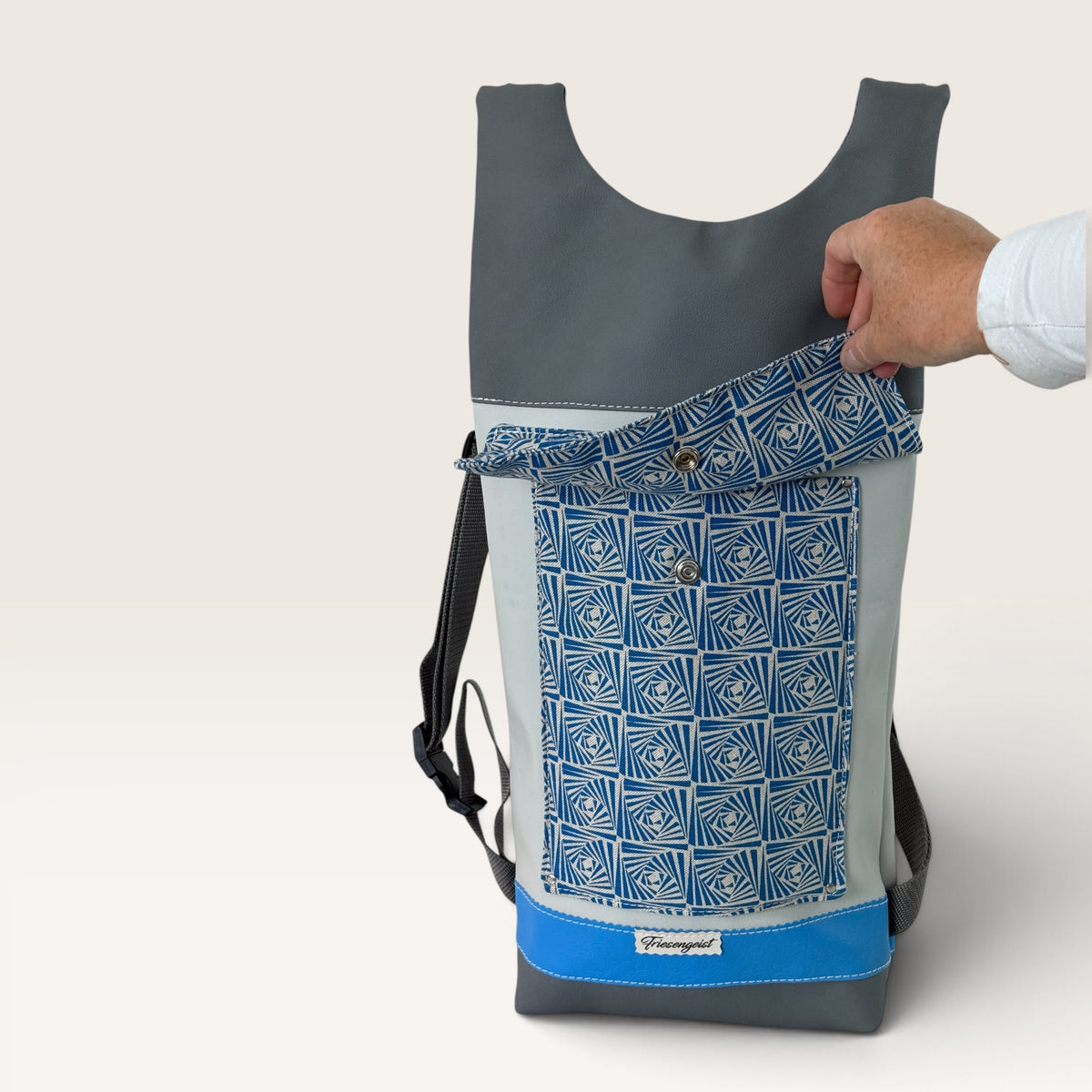 Damen- und Herrenrucksack Greta