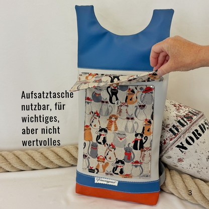 Damen- und Herrenrucksack Natalie