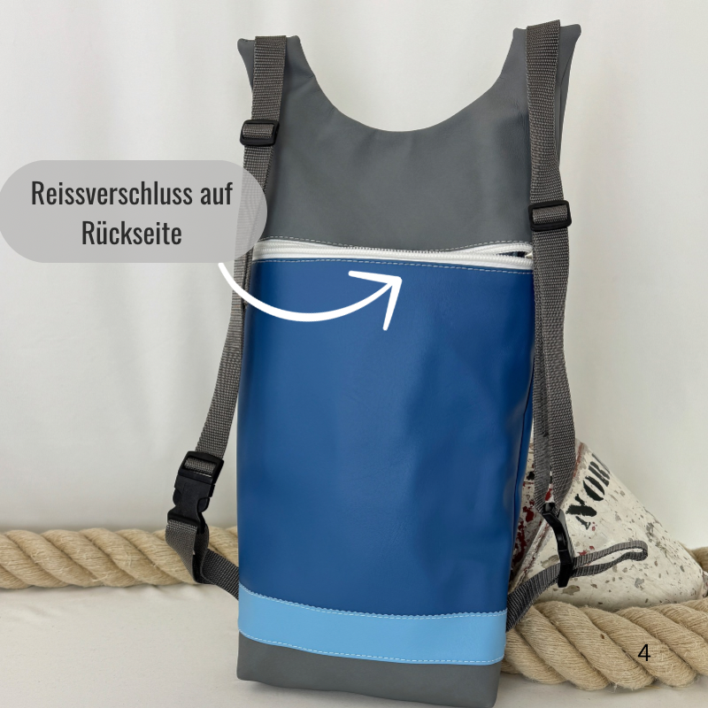 Damen- und Herrenrucksack Marga