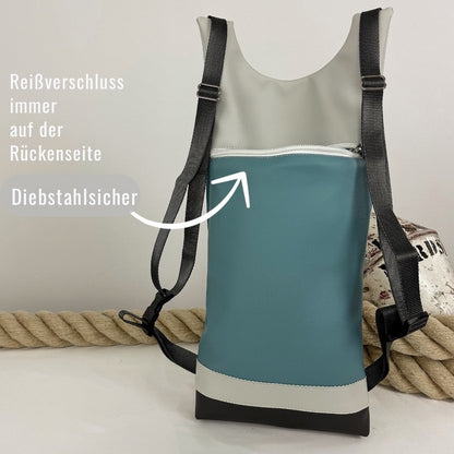 Damen- und Herrenrucksack Föhr