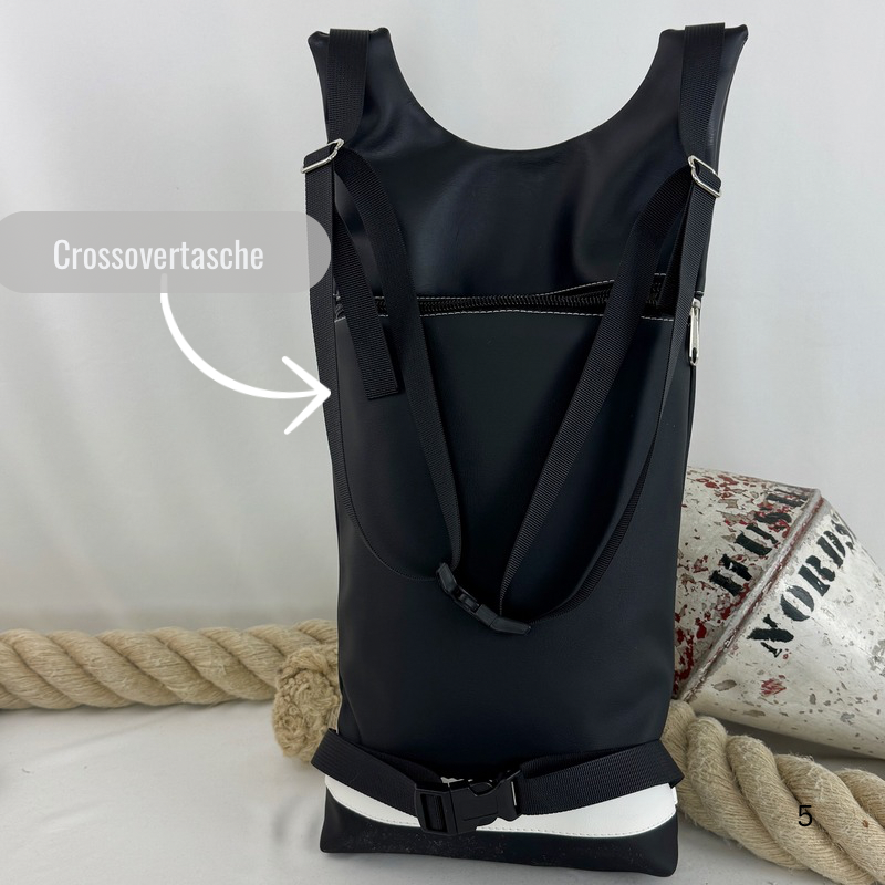 Damen- und Herrenrucksack Charleen