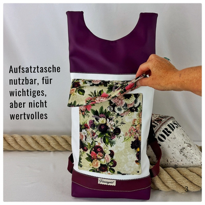 Damen- und Herrenrucksack Maren