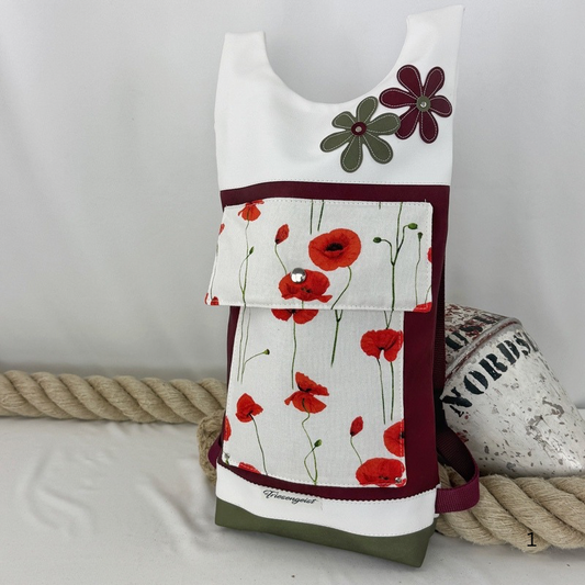 Damen- und Herrenrucksack Zoe