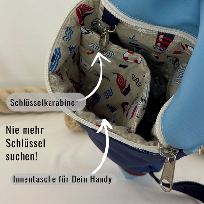 Damen- und Herrenrucksack Løkken