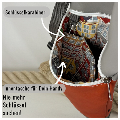 Damen- und Herrenrucksack Petra