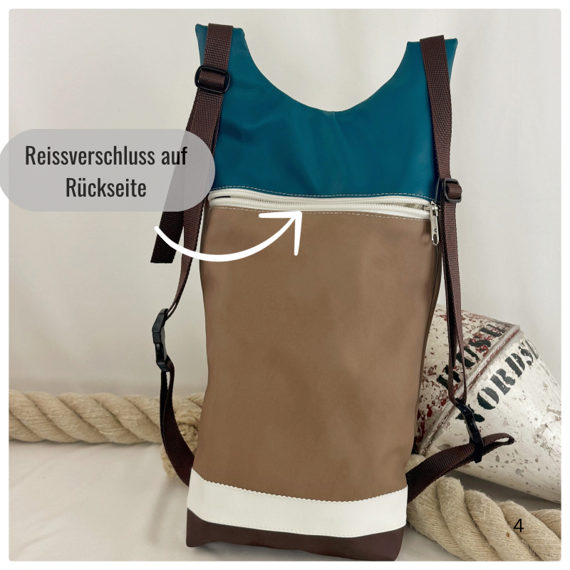 Damen- und Herrenrucksack Christian