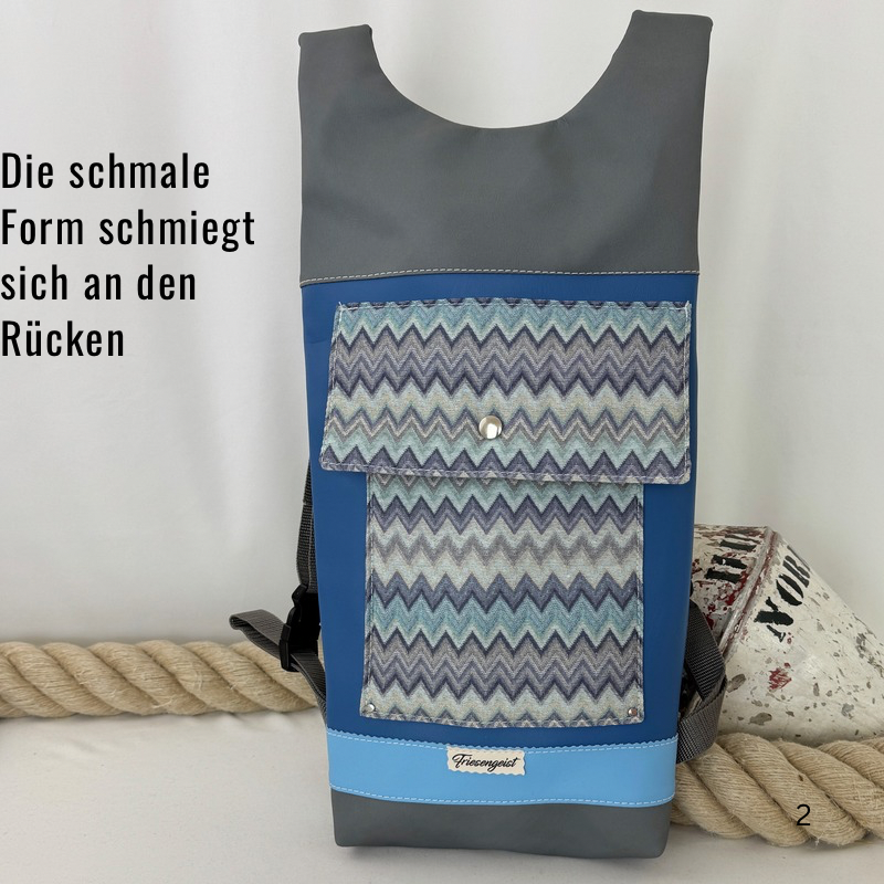 Damen- und Herrenrucksack Marga