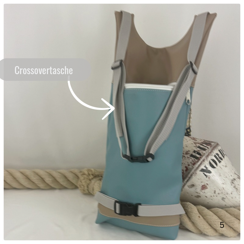 Damen- und Herrenrucksack Finja
