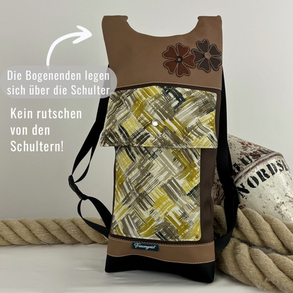 Damen- und Herrenrucksack Pamala