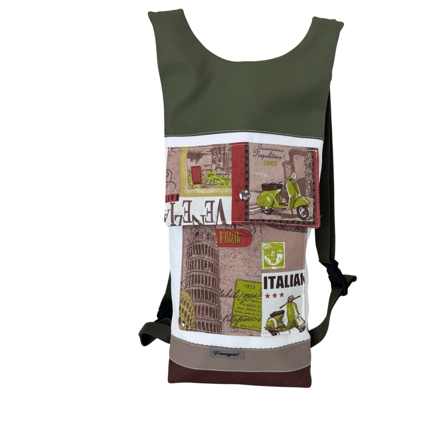 Damen- und Herrenrucksack Italy