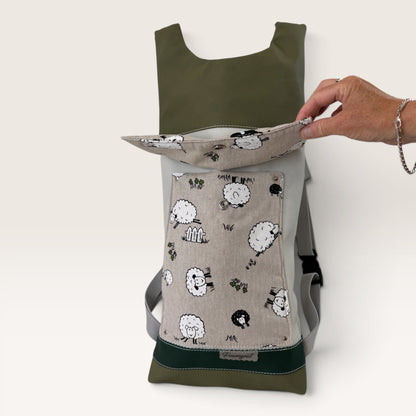 Damen- und Herrenrucksack Melly