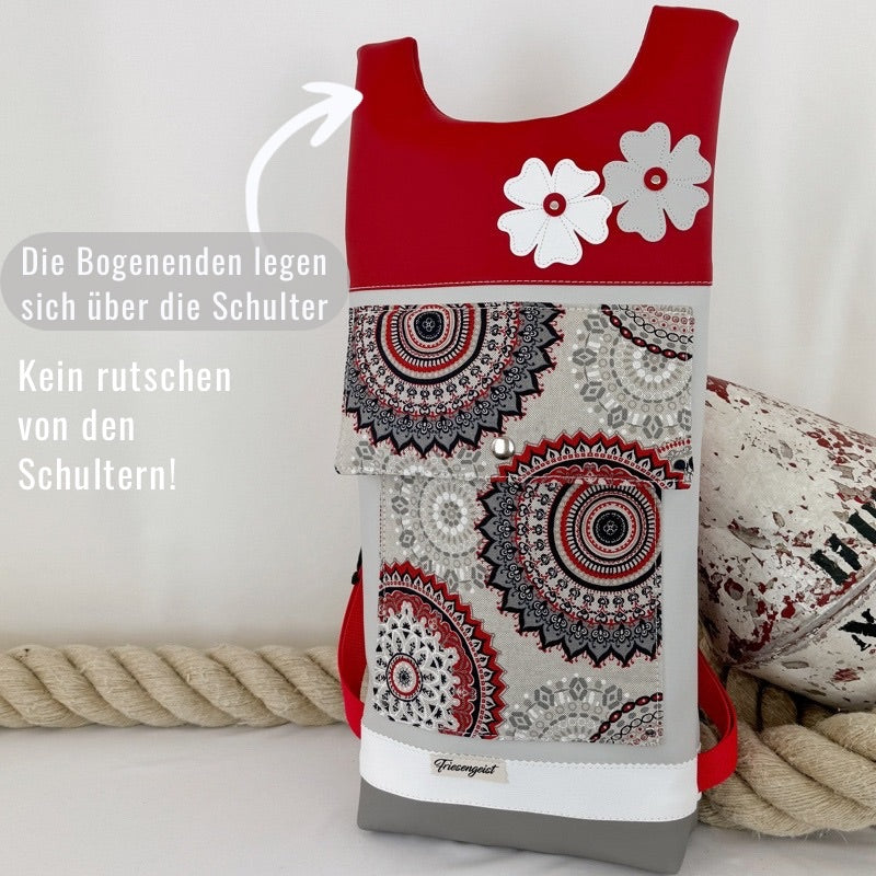 Damen- und Herrenrucksack Lore