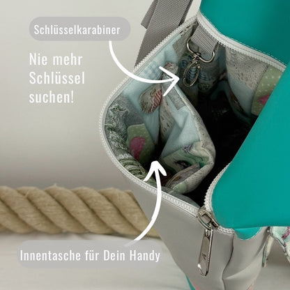 Damen- und Herrenrucksack Tara