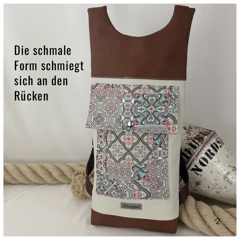 Damen- und Herrenrucksack Karin