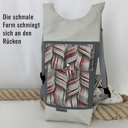 Damen- und Herrenrucksack Christa