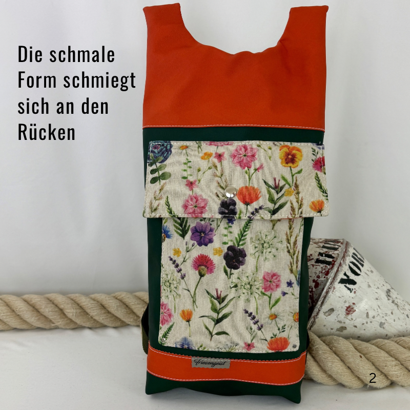 Damen- und Herrenrucksack Theresa
