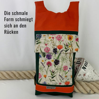Damen- und Herrenrucksack Theresa