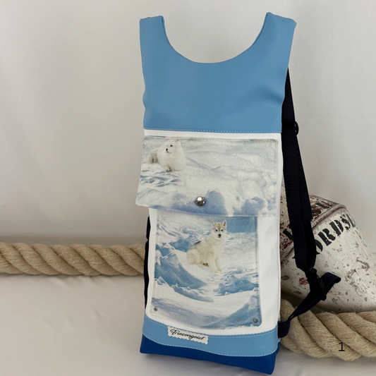 Damen- und Herrenrucksack Lasse