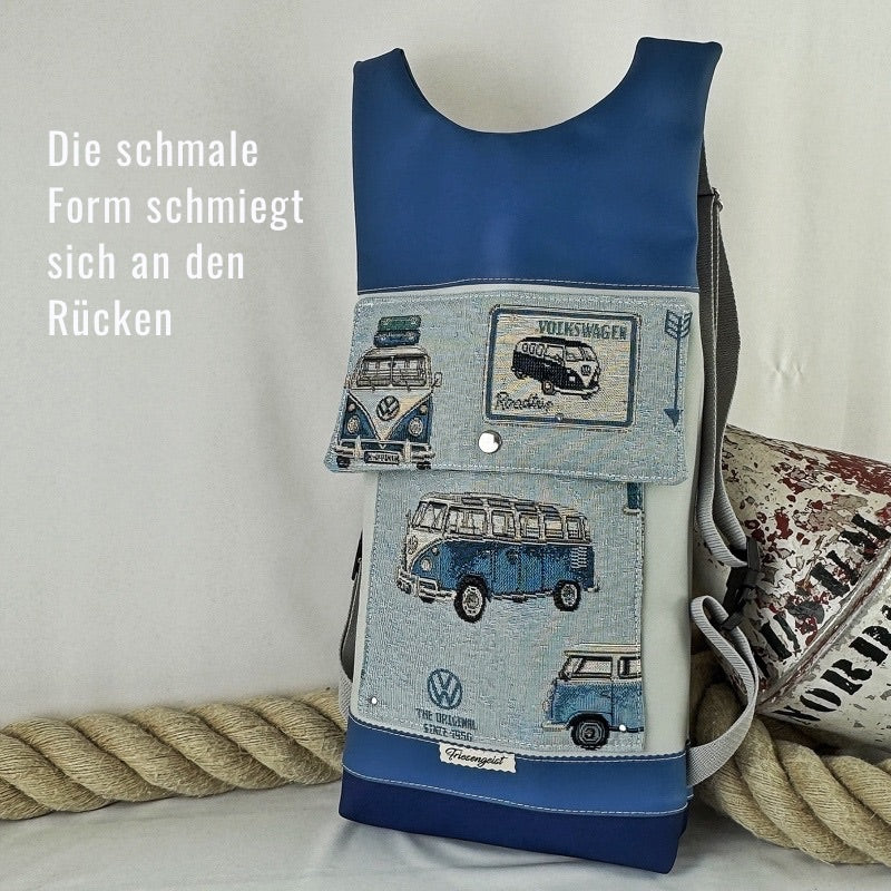 Damen -und Herrenrucksack Daniel