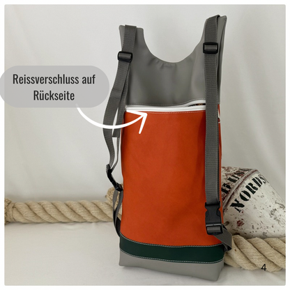 Damen- und Herrenrucksack Petra