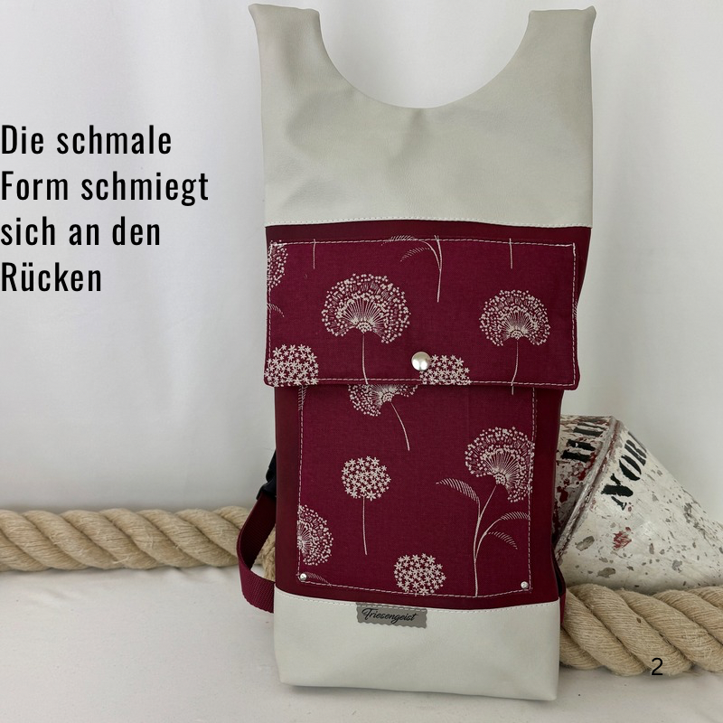 Damen- und Herrenrucksack Kerrin