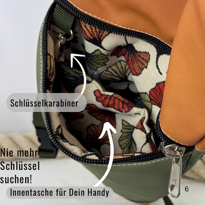 Damen- und Herrenrucksack Rucksack Melina