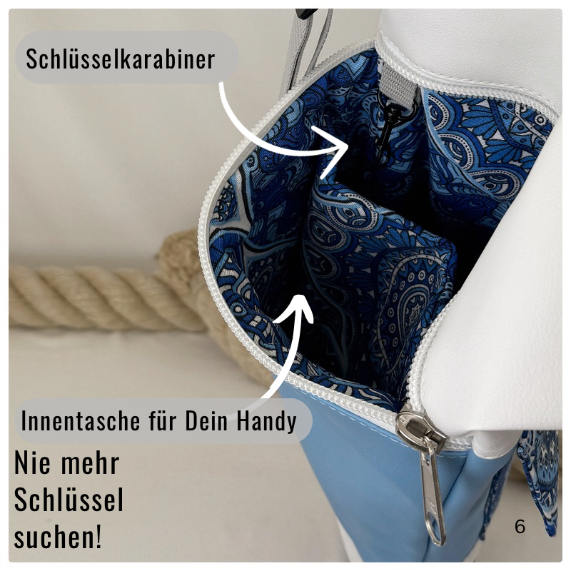 Damen- und Herrenrucksack Susi