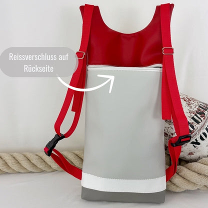 Damen- und Herrenrucksack Lore