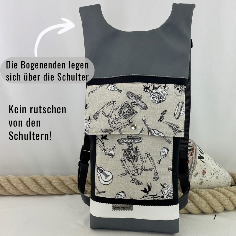 Damen- und Herrenrucksack Rucksack Kim