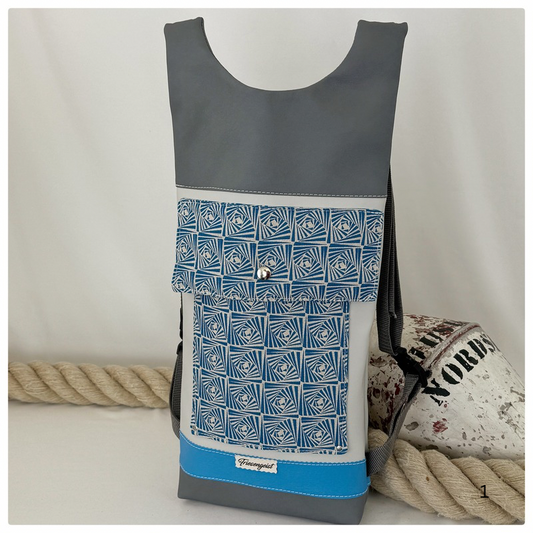Damen- und Herrenrucksack Brigitta