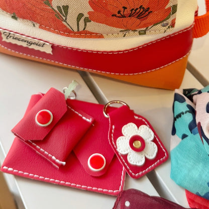 Ergänzungsset passend zur Tasche oder zum Rucksack