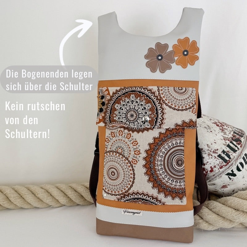 Damen- und Herrenrucksack Bianca