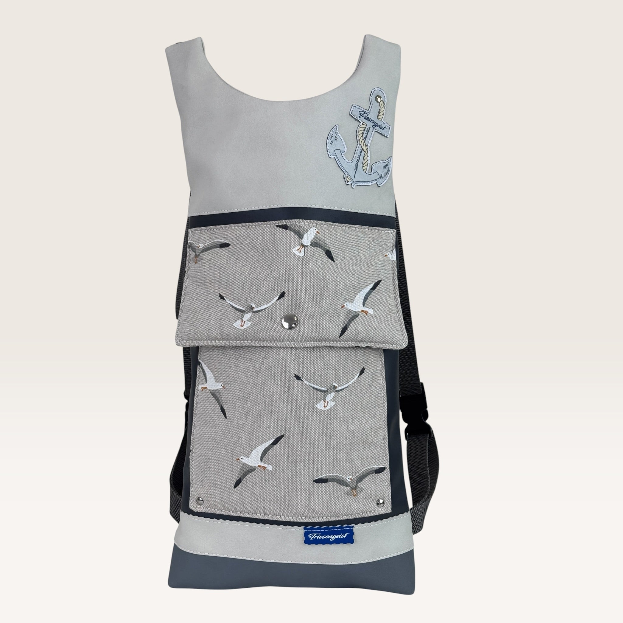 Damen- und Herrenrucksack Rita