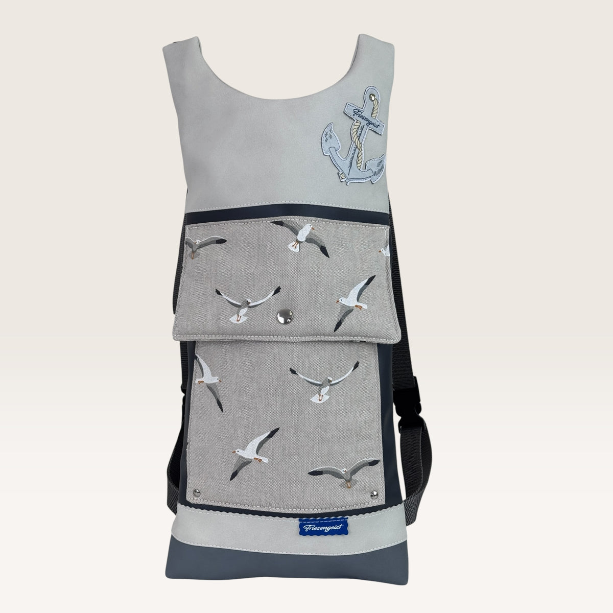 Damen- und Herrenrucksack Rita