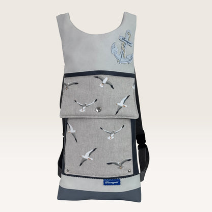 Damen- und Herrenrucksack Rita