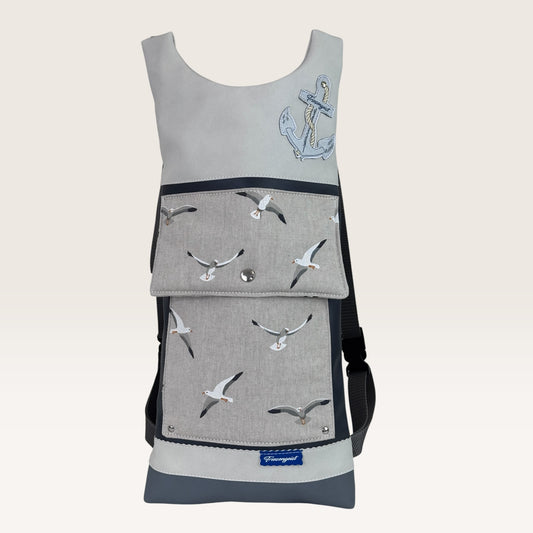 Damen- und Herrenrucksack Rita