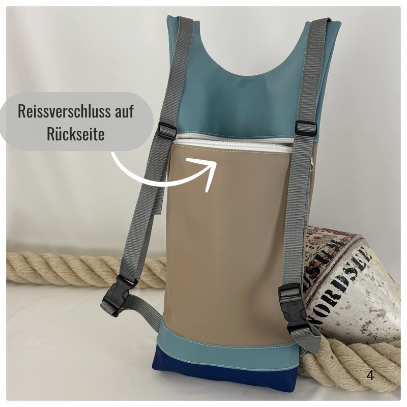 Damen- und Herrenrucksack Lübeck
