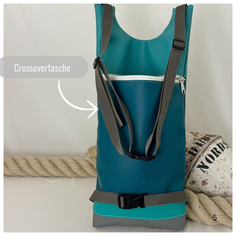 Damen- und Herrenrucksack Tilda